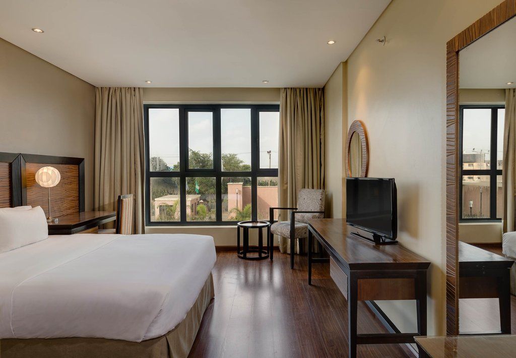 Protea Hotel By Marriott Ikeja Select Lagos Exterior foto